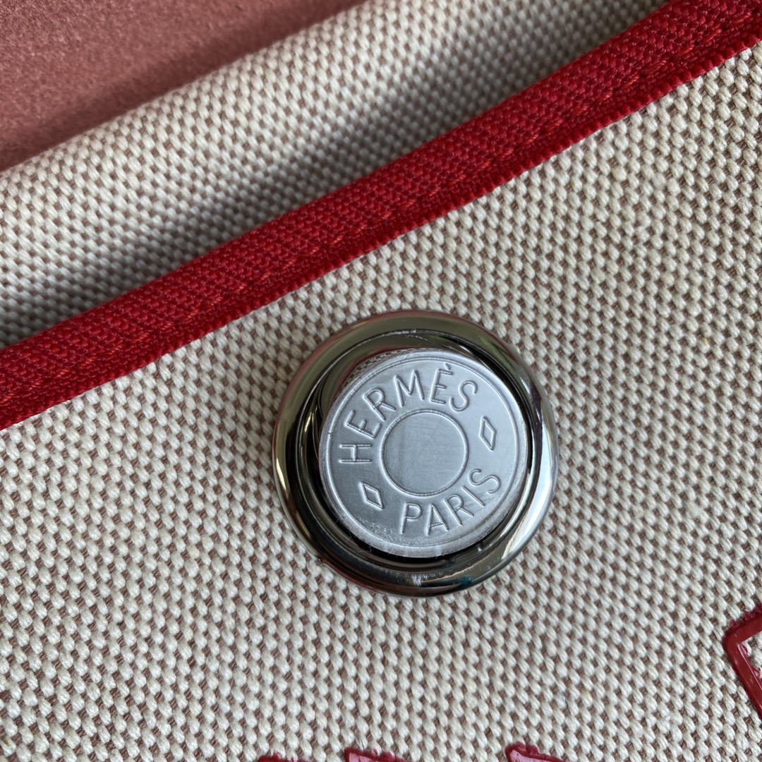 에르메스 에르백31 페가수스 한정판 레드 은장